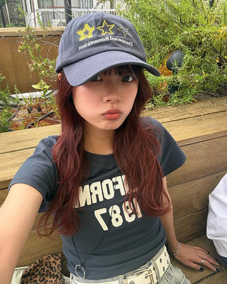 California 1987 Patch Half T-Shirt