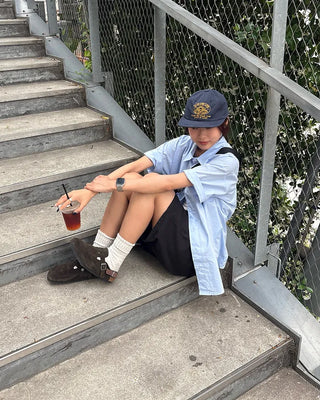 Life Embroidered Straight Cap