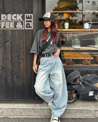 (Unisex) Pigment Star Half T-Shirt