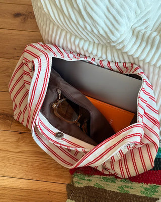 Stripe Big Eco Bag
