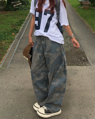 97 Oversized Half-Sleeve T-Shirt