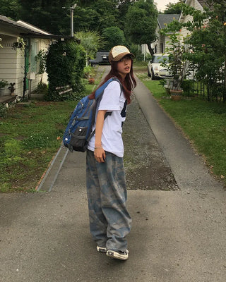 97 Oversized Half-Sleeve T-Shirt