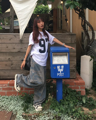 97 Oversized Half-Sleeve T-Shirt