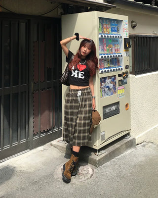 I Love Me Semi-Cropped Half T-Shirt