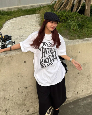 (Unisex) Sweat Wide Bermuda Shorts