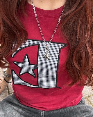 Bold Star Chain Necklace