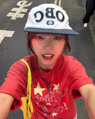 OBC Patch Straight Cap