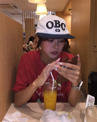 OBC Patch Straight Cap