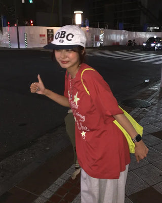 OBC Patch Straight Cap