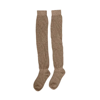 [4 colors] Wrinkle Knee Socks