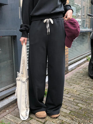 (2 colors) Beaded Wide Pants