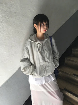 [7 colors] Cozy Hooded Mountain Parka