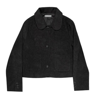 Flower Corduroy Jacket