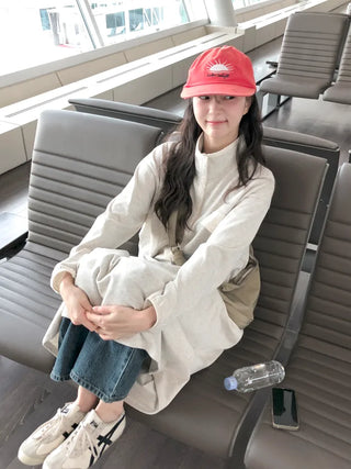 (3 colors) Anorak Long Dress