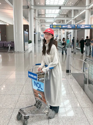 (3 colors) Anorak Long Dress