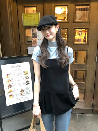 Vintage short-sleeved T-shirt