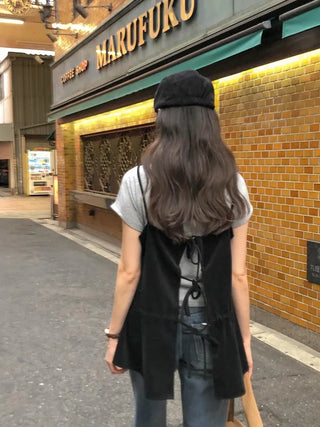 Vintage short-sleeved T-shirt