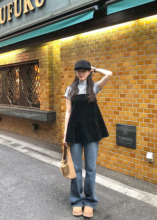 Vintage short-sleeved T-shirt