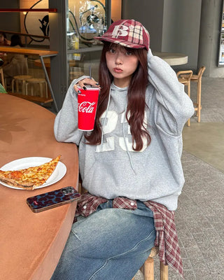 23 Patch Kangaroo Pocket Hooded Parka