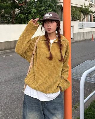 USA Stitch Straight Cap