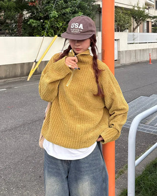 USA Stitch Straight Cap