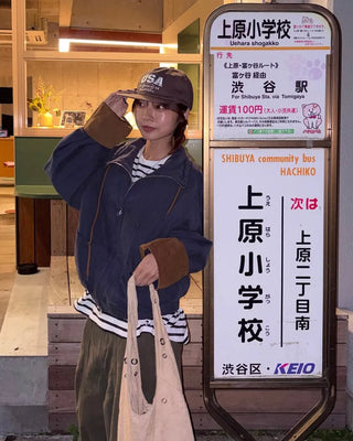 Drawstring high-neck zip-up jacket