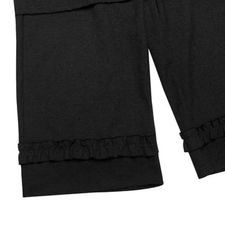 (2 colors) Layered lace skirt pants