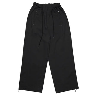 Slit wide pants (3c)