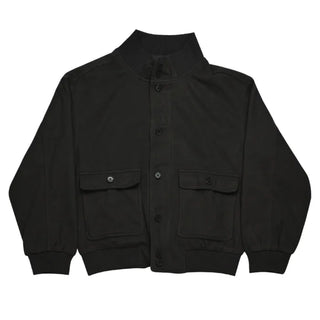 Soft Button Blouson (2c)