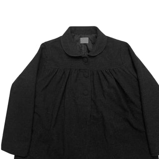 Balloon Big Button Coat