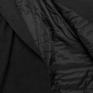 Balloon Big Button Coat