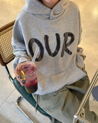 (Unisex) OUR Vintage Patch Hoodie