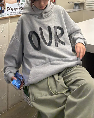 (Unisex) OUR Vintage Patch Hoodie