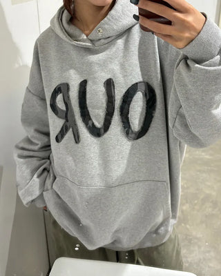 (Unisex) OUR Vintage Patch Hoodie