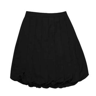 (2 colors) Pleated balloon skirt