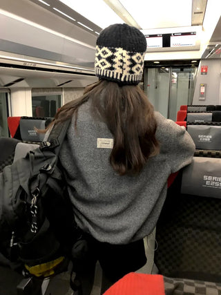 (3 colors) Oversized fleece jacket