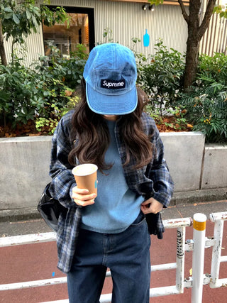 (4 colors) Round Loose Fit Knit