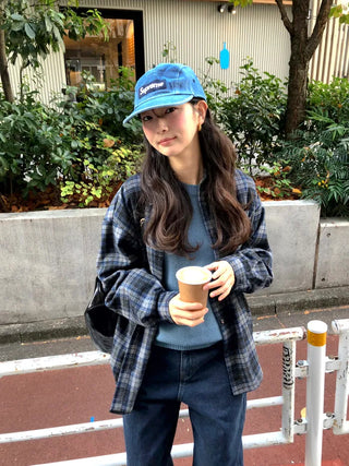 (4 colors) Round Loose Fit Knit