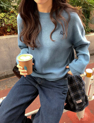 (2 colors) Loose-fit wool check shirt