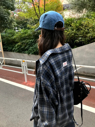 (4 colors) Round Loose Fit Knit