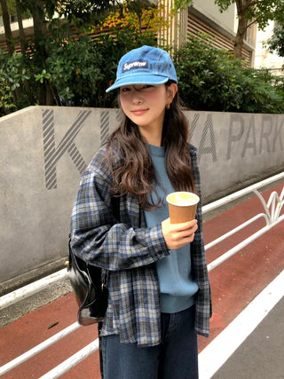 (4 colors) Round Loose Fit Knit