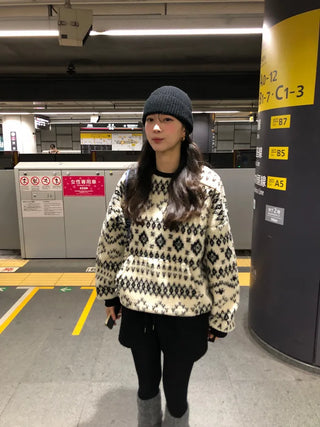 Nordic Fleece Sweatshirt