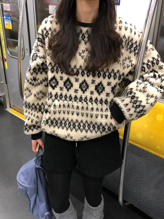 Nordic Fleece Sweatshirt