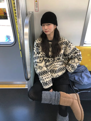 Nordic Fleece Sweatshirt