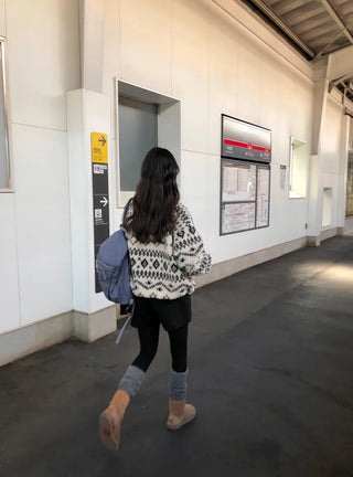 Nordic Fleece Sweatshirt