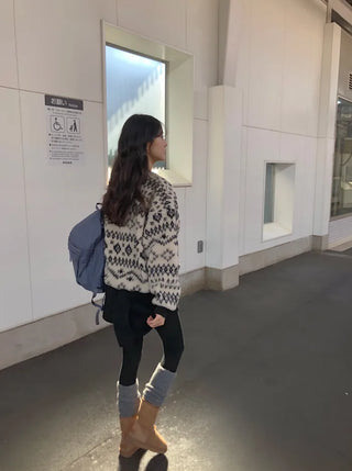 Nordic Fleece Sweatshirt