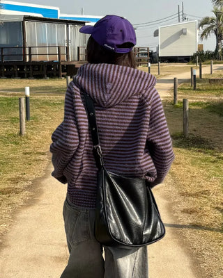 Big Square Crossbody Bag