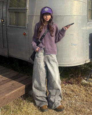 Big Square Crossbody Bag