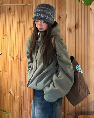 Mixed Color Point Knit Beanie