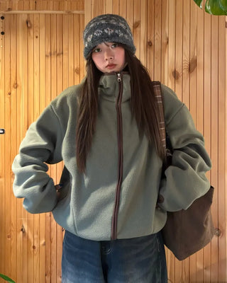 Mixed Color Point Knit Beanie